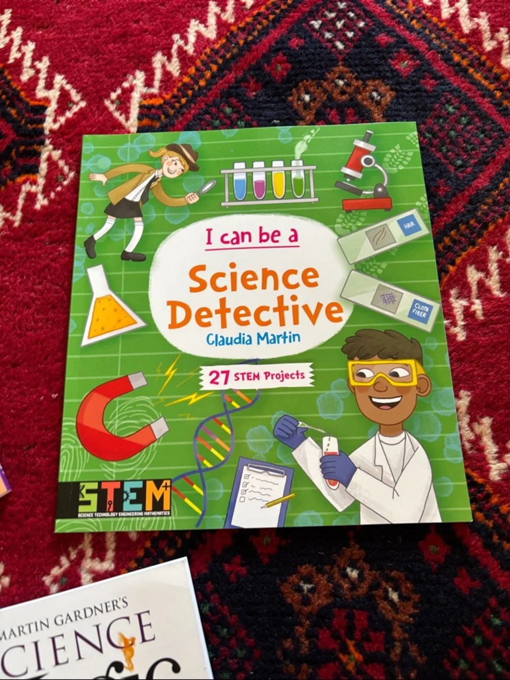 Three Kids Science Activity Books